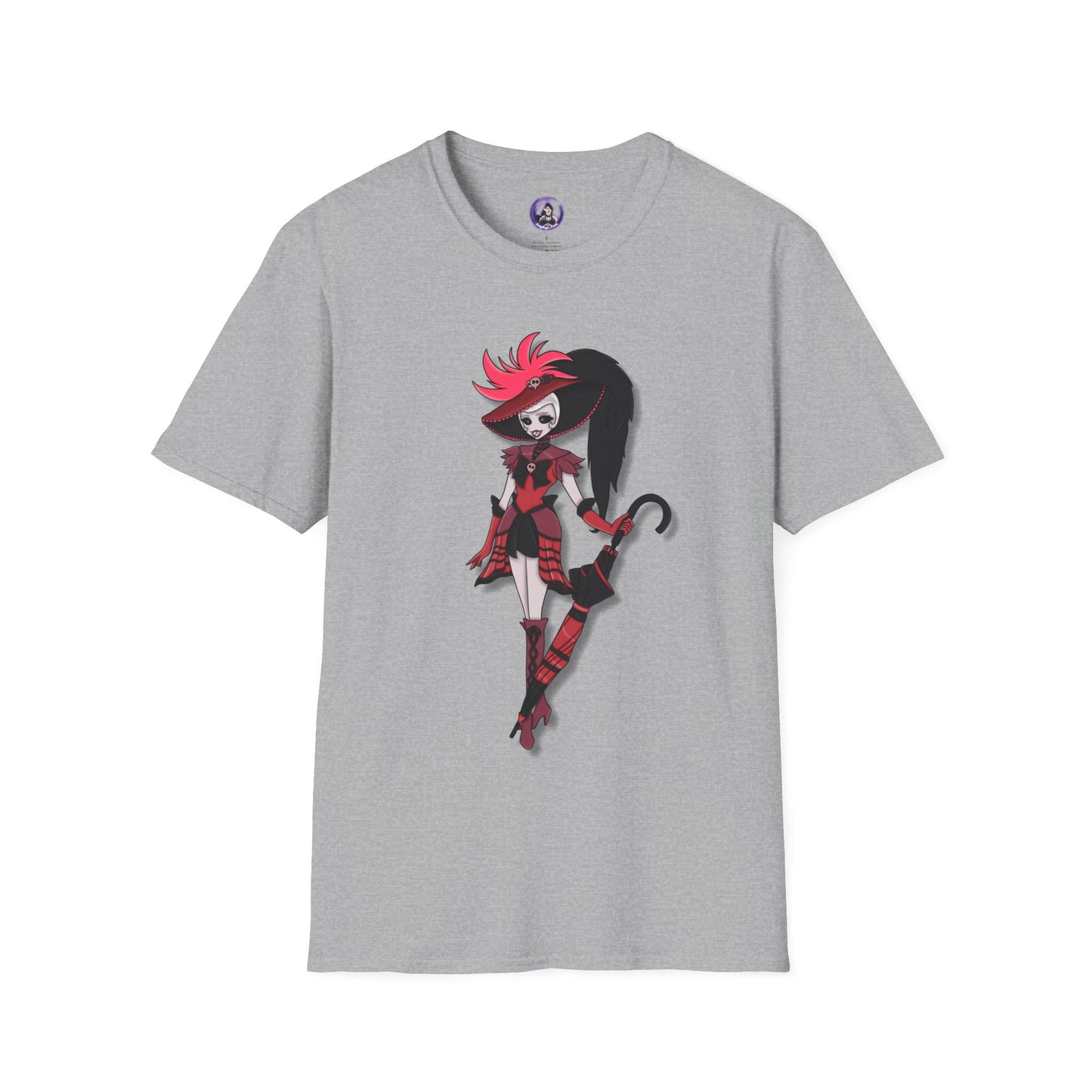 Space Warrior Rosie Softstyle T-Shirt