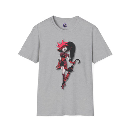 Space Warrior Rosie Softstyle T-Shirt