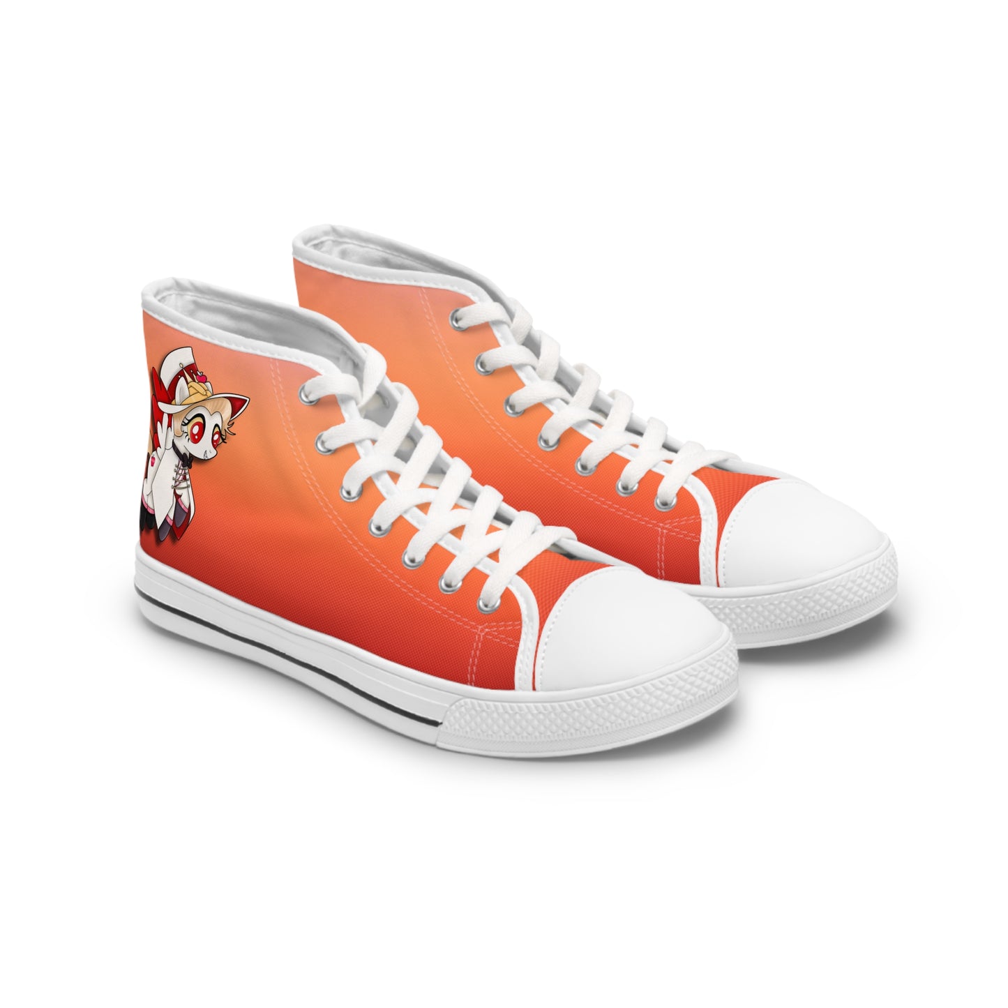 Pony Lucifer Women's High Top Sneakers