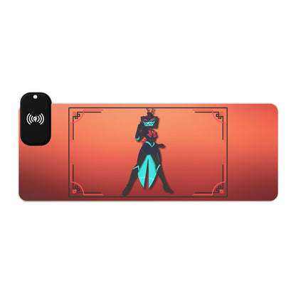 Space Warrior Vox LED Gaming Mouse Pad