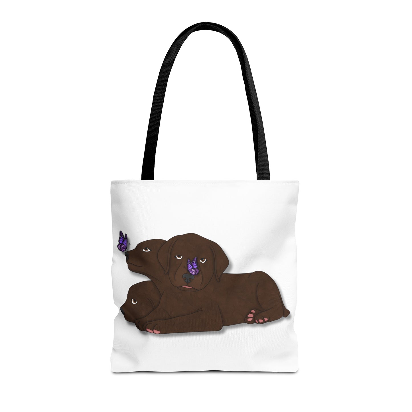 Cerberus Puppy Tote Bag