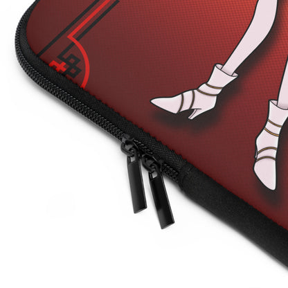 Space Warrior Husk Laptop Sleeve