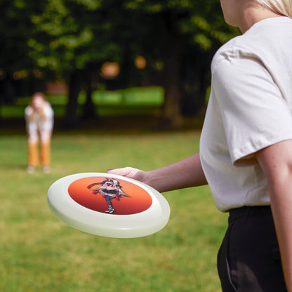 Space Warrior Vaggie Wham-O Frisbee