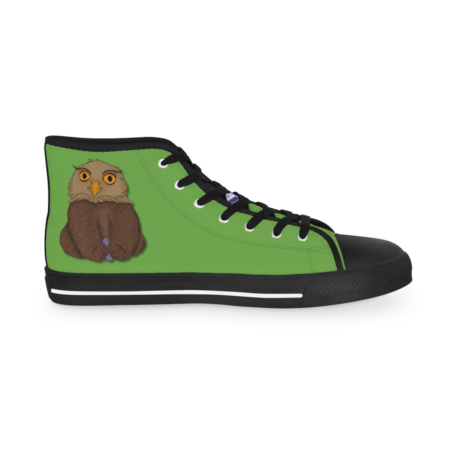 Owlbear Cub Men's High Top Sneakers