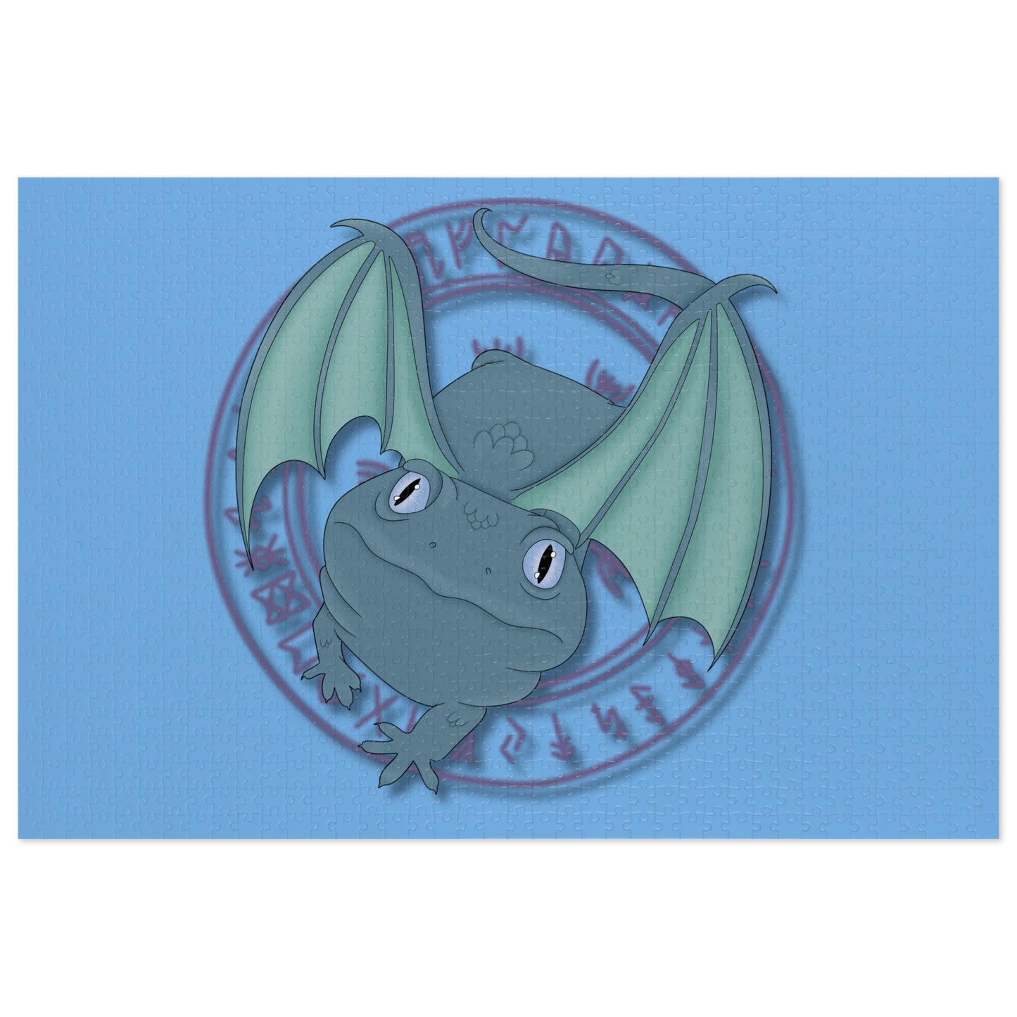 Baby Dragon Jigsaw Puzzle