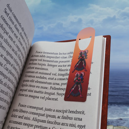 Space Warrior Velvette Bookmark