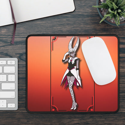 Space Warrior Carmilla Gaming Mouse Pad