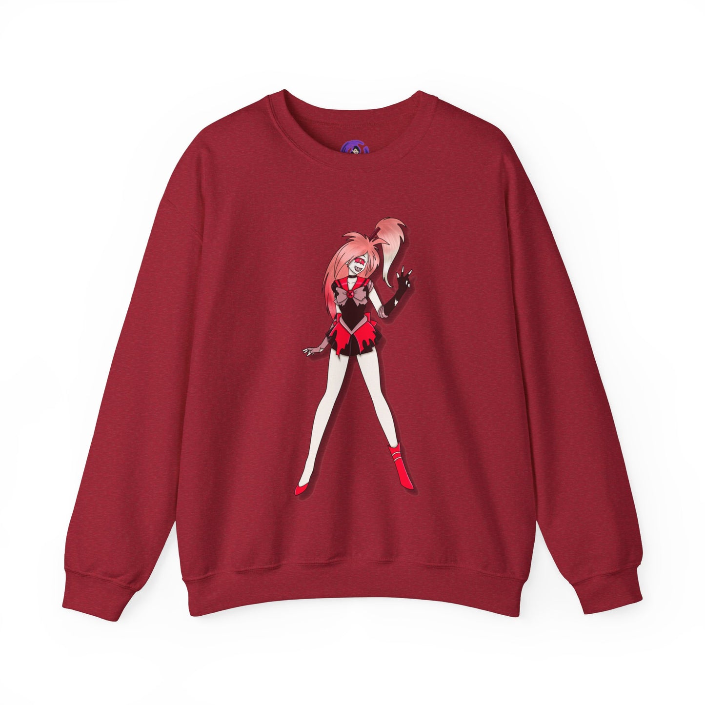 Space Warrior Cherri Bomb Heavy Blend™ Crewneck Sweatshirt