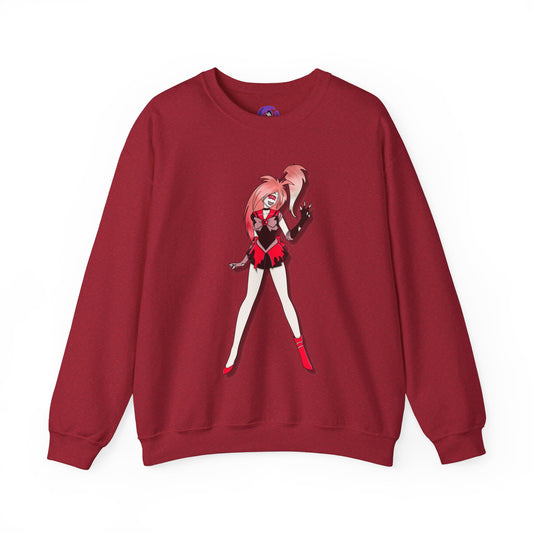 Space Warrior Cherri Bomb Heavy Blend™ Crewneck Sweatshirt