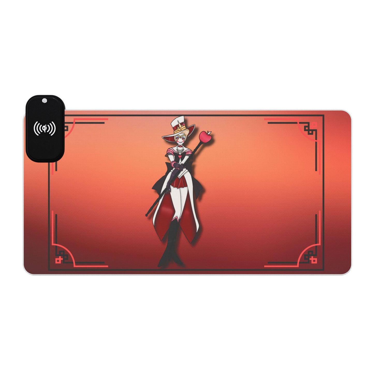 Space Warrior Lucifer LED Gaming Mouse Pad