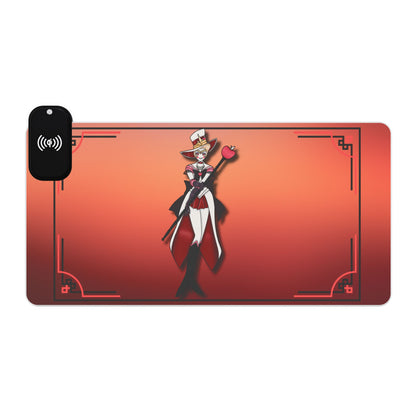 Space Warrior Lucifer LED Gaming Mouse Pad