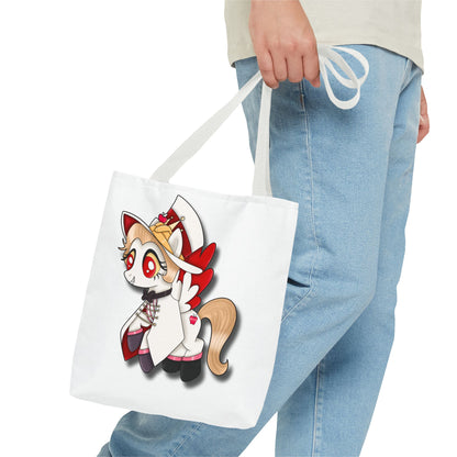 Pony Lucifer Tote Bag