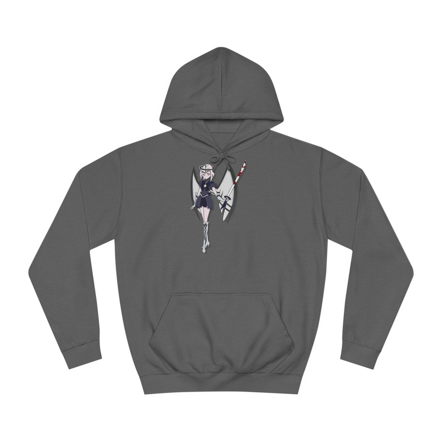 Space Warrior Lute College Hoodie