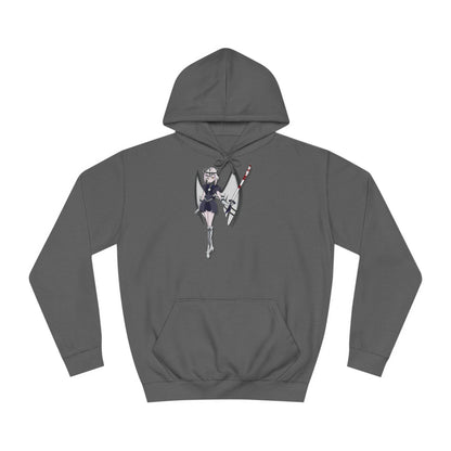 Space Warrior Lute College Hoodie