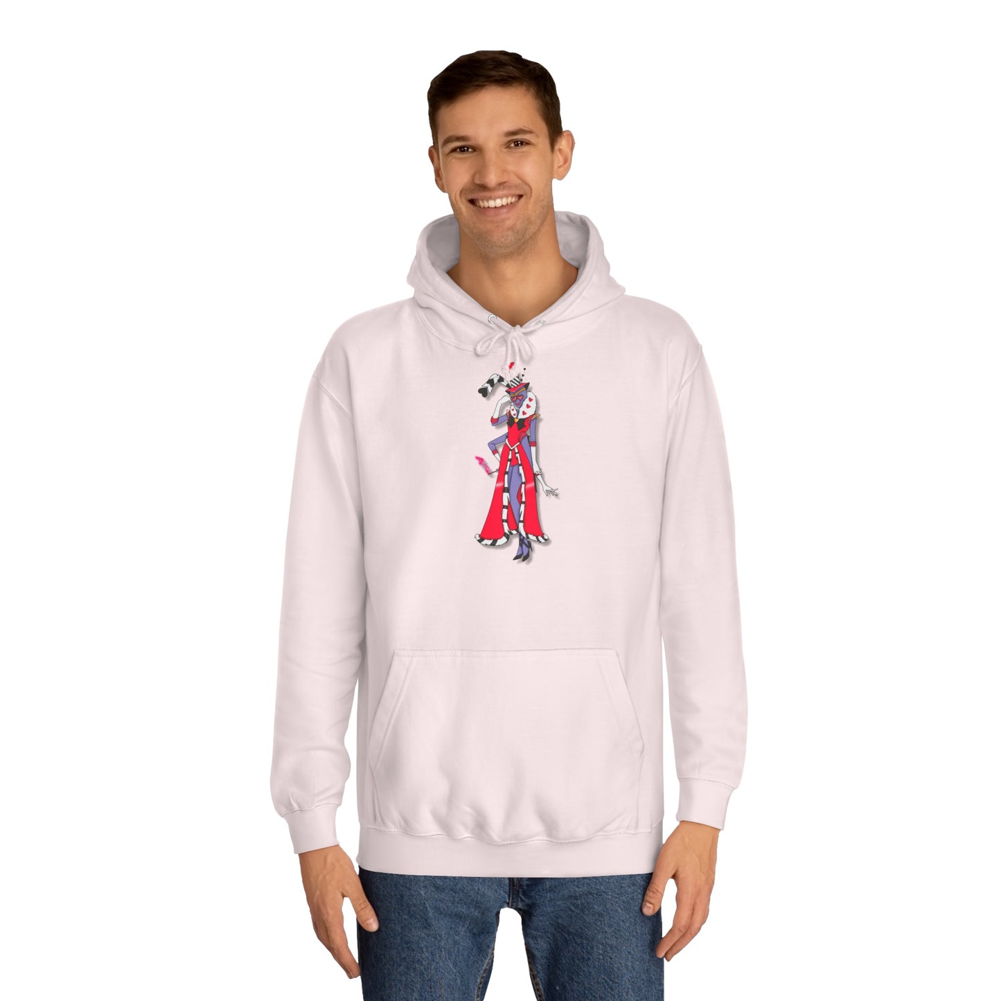 Space Warrior Valentino College Hoodie