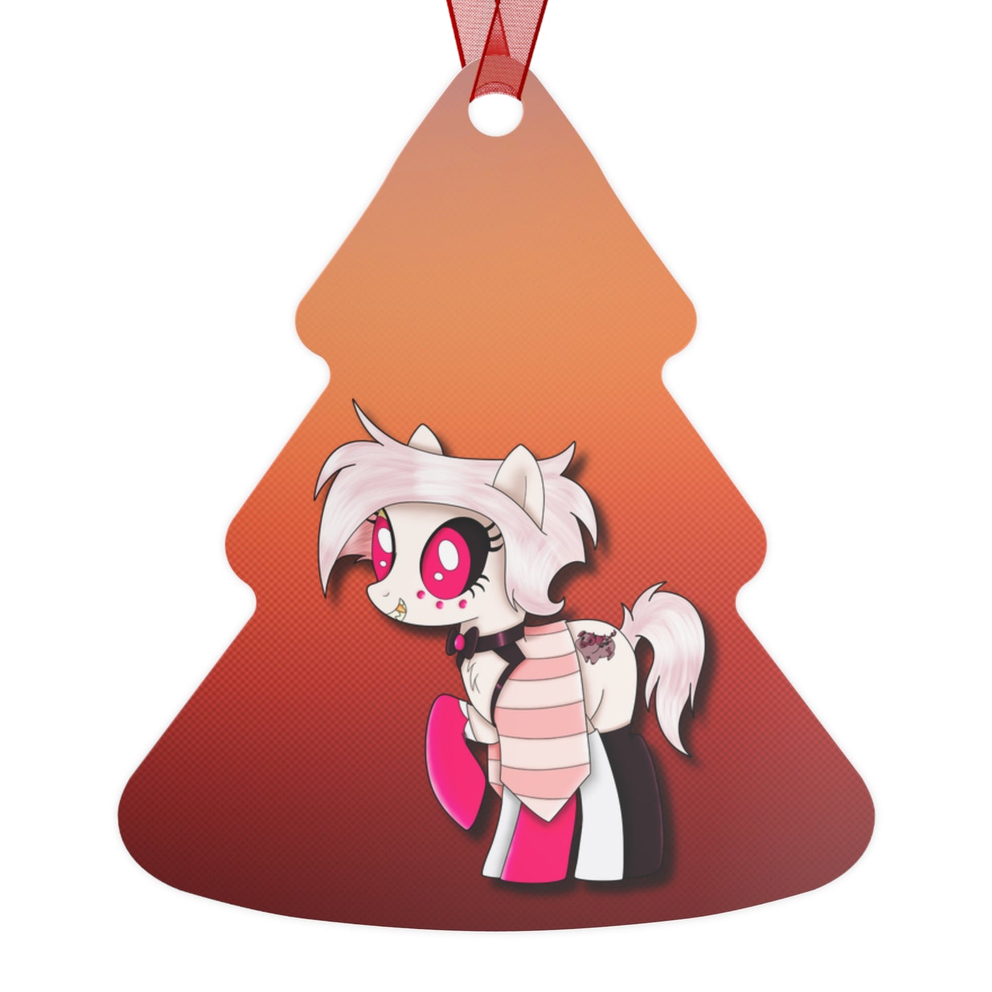 Pony Angel Dust Metal Ornaments