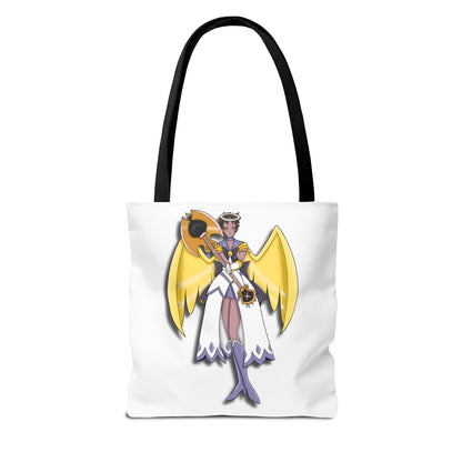 Space Warrior Adam Tote Bag