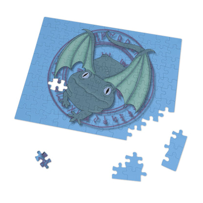 Baby Dragon Jigsaw Puzzle