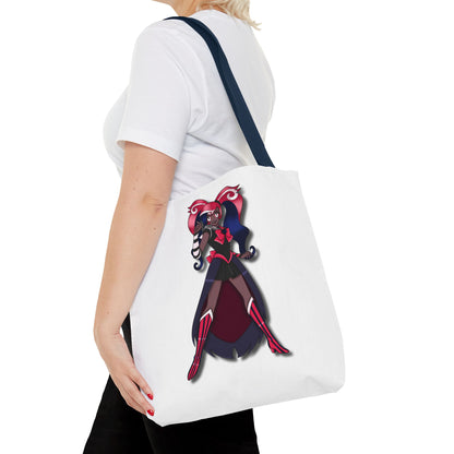 Space Warrior Velvette Tote Bag