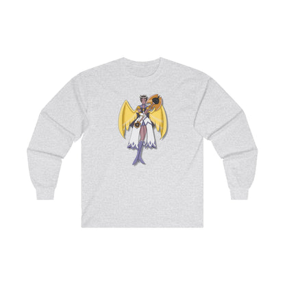 Space Warrior Adam Ultra Cotton Long Sleeve Tee