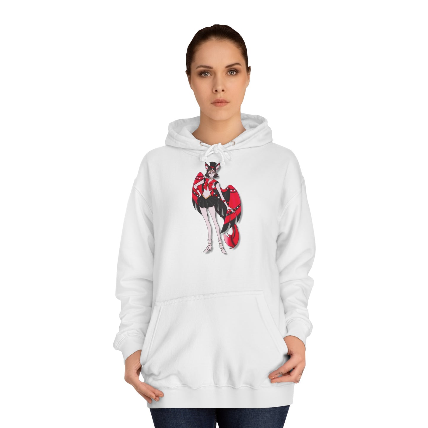 Space Warrior Husk College Hoodie