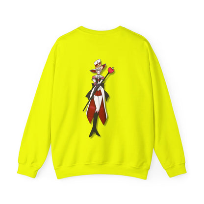 Space Warrior Lucifer Heavy Blend™ Crewneck Sweatshirt