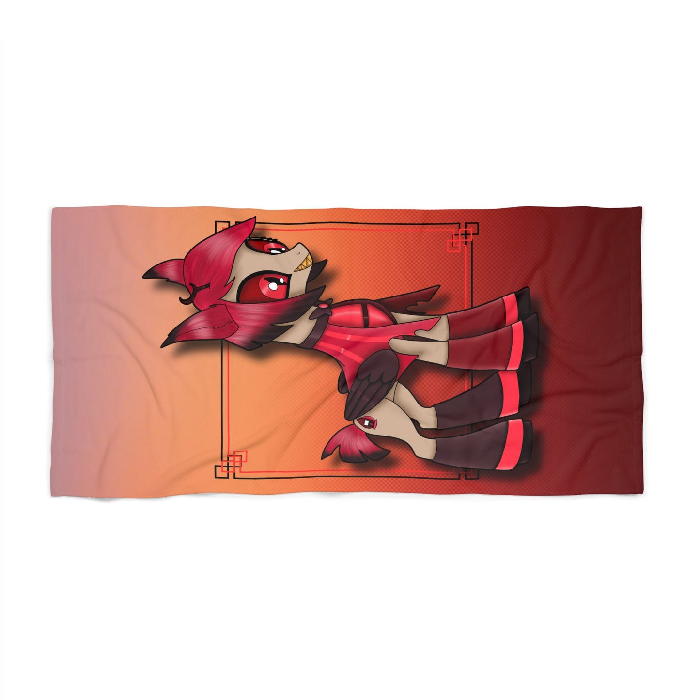 Pony Alastor Beach Towel