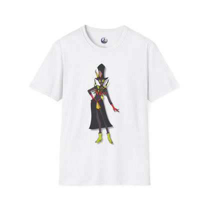 Space Warrior Zestial Softstyle T-Shirt