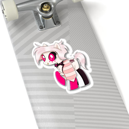 Pony Angel Dust Kiss-Cut Stickers