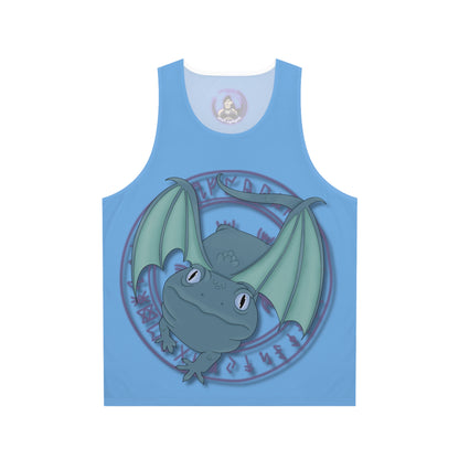 Baby Dragon Unisex Tank Top