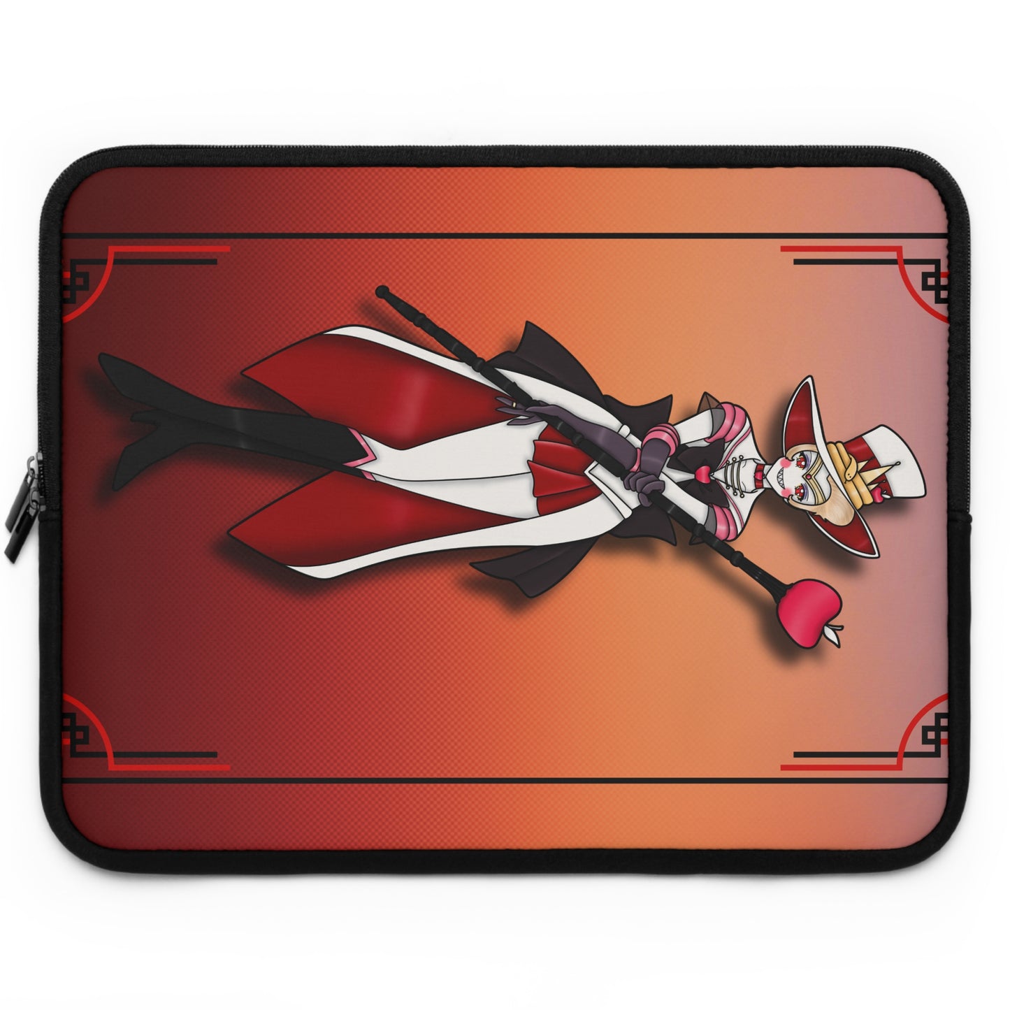 Space Warrior Lucifer Laptop Sleeve