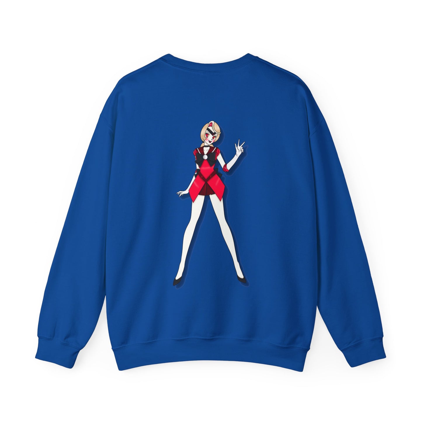 Space Warrior Charlie Heavy Blend™ Crewneck Sweatshirt