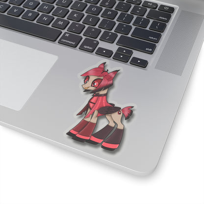 Pony Alastor Kiss-Cut Stickers