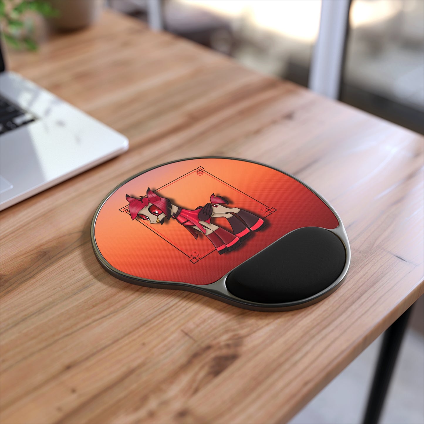 Pony Alastor Mouse Pad With Wrist Rest