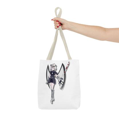 Space Warrior Lute Tote Bag (AOP)