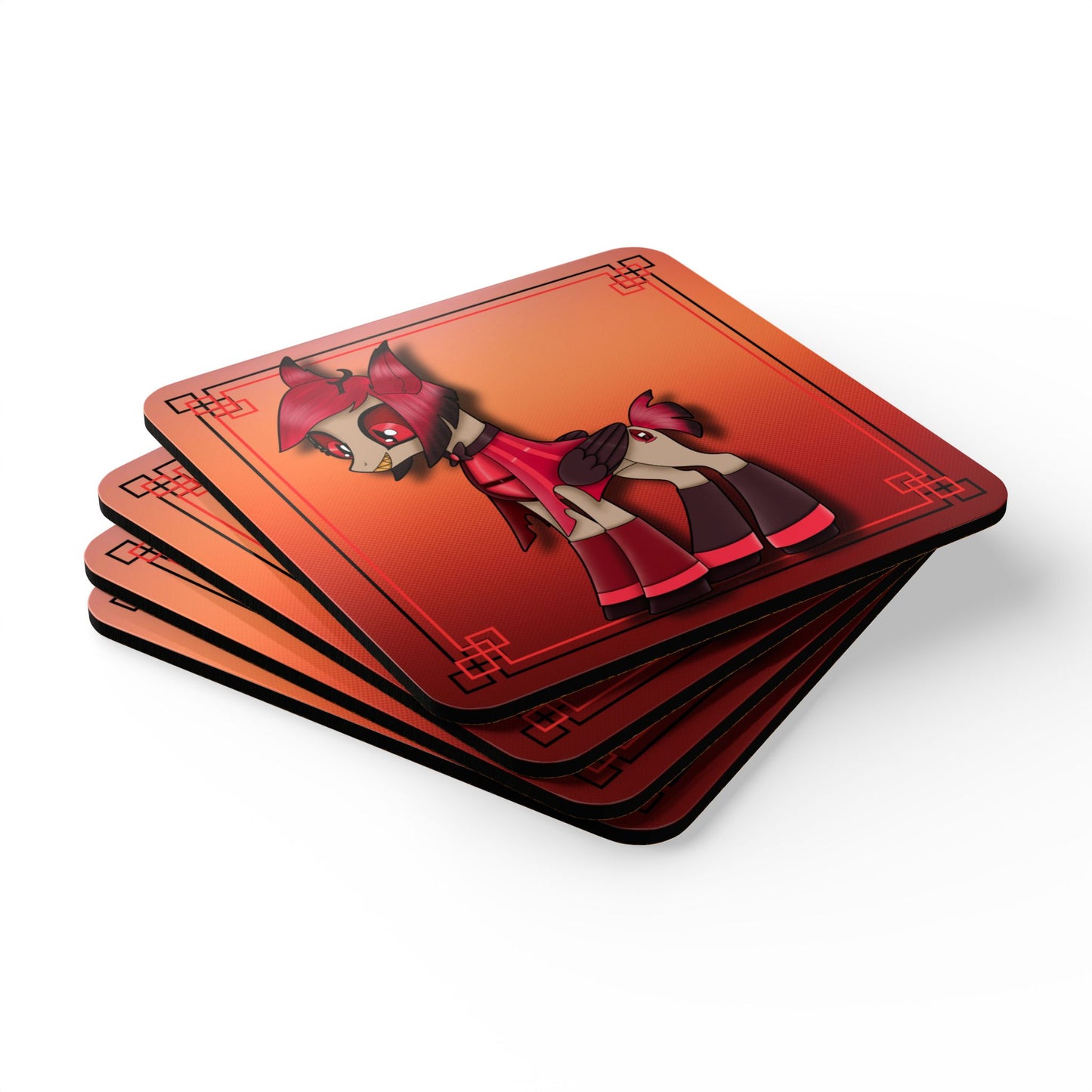 Pony Alastor Corkwood Coaster Set