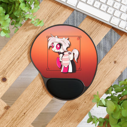 Pony Angel Dust Mouse Pad With Wrist Rest