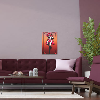 Space Warrior Niffty Indoor and Outdoor Silk Posters