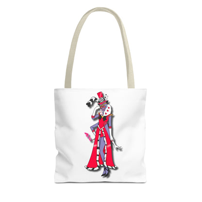 Space Warrior Valentino Tote Bag