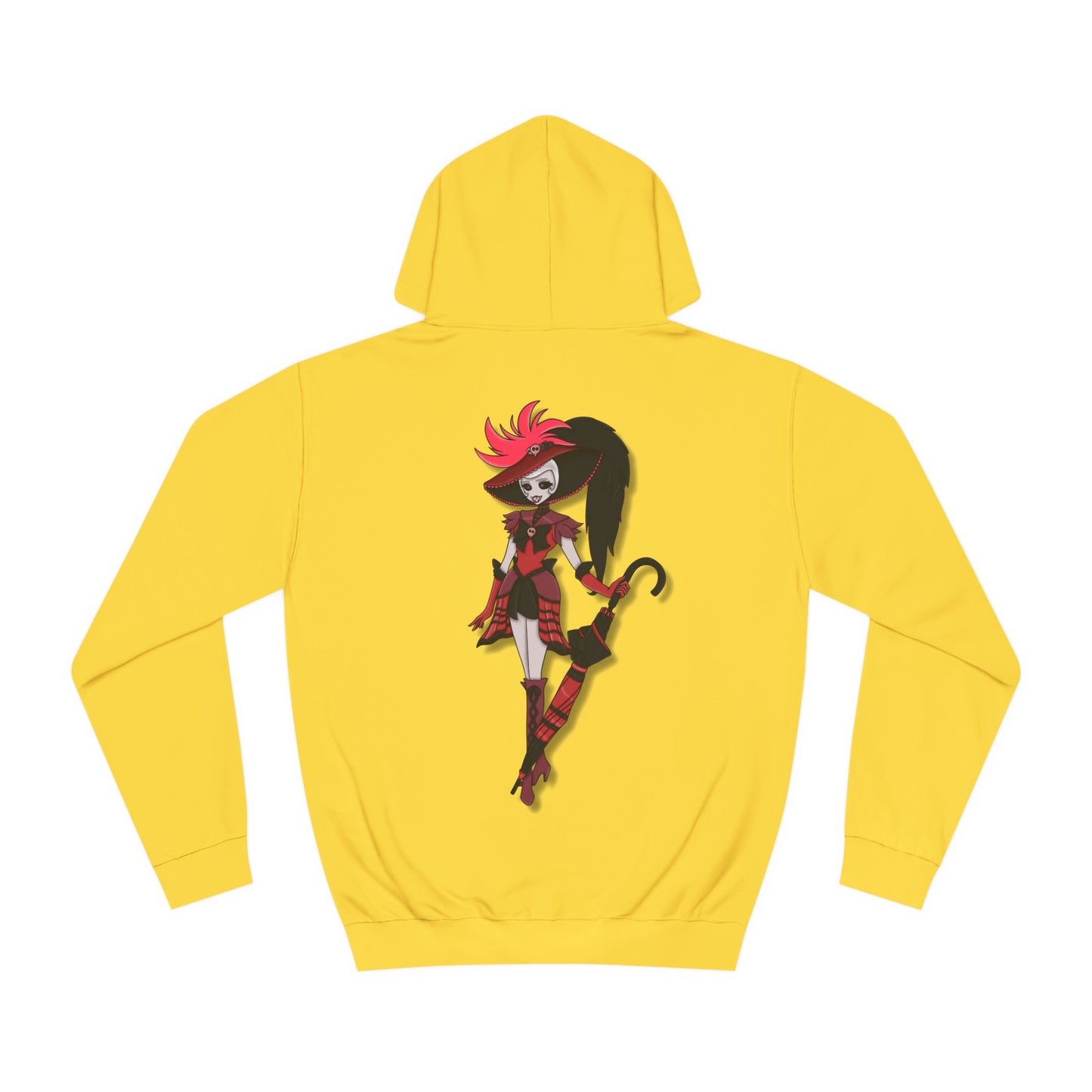 Space Warrior Rosie College Hoodie