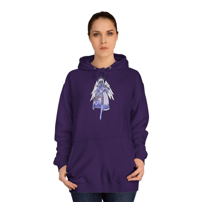 Space Warrior Emily College Hoodie