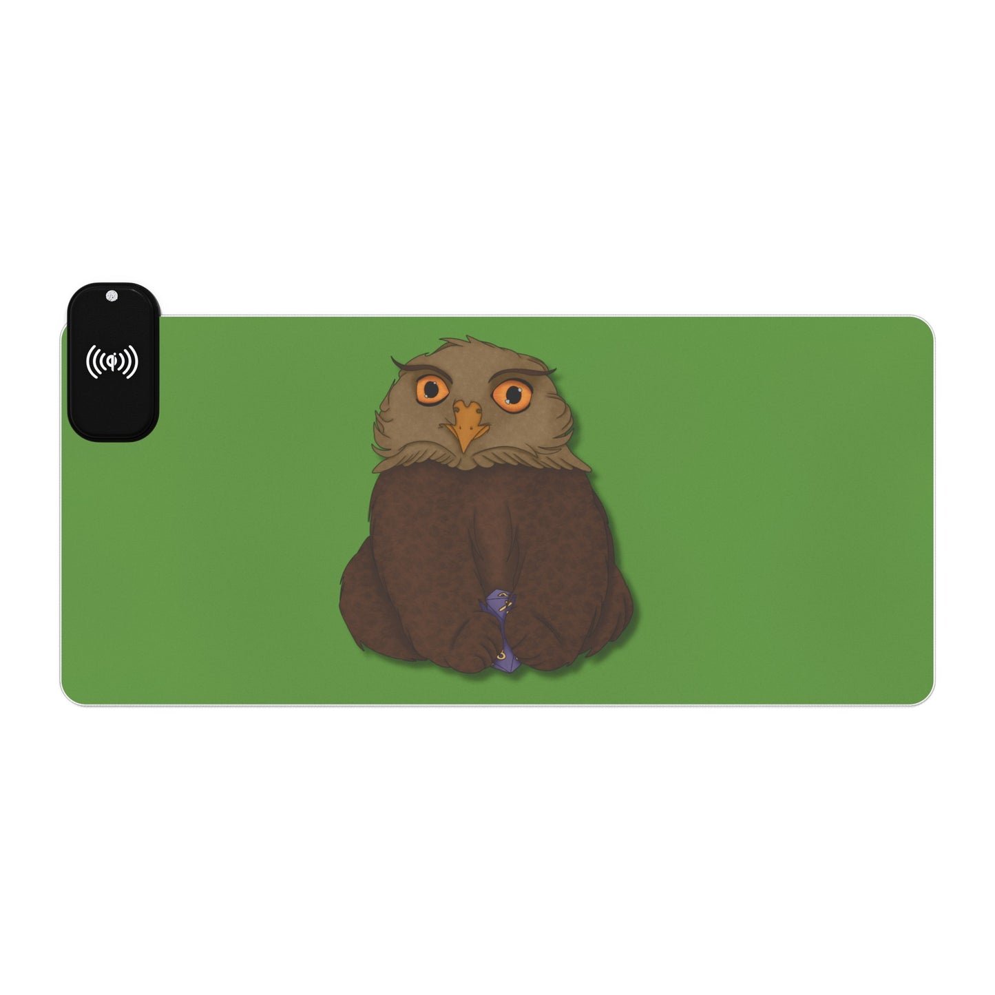 Owlbear Cub LED Gaming Mouse Pad