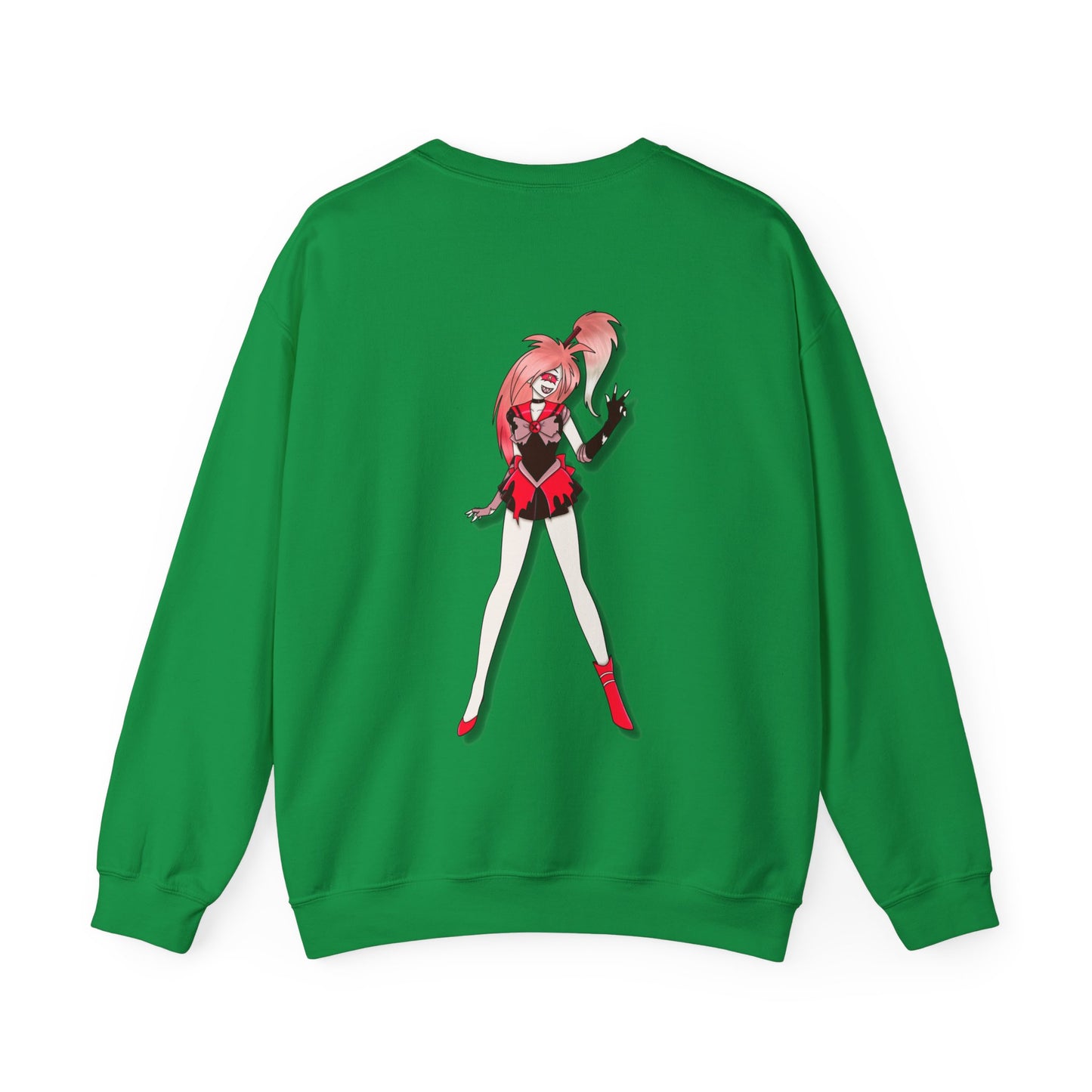 Space Warrior Cherri Bomb Heavy Blend™ Crewneck Sweatshirt