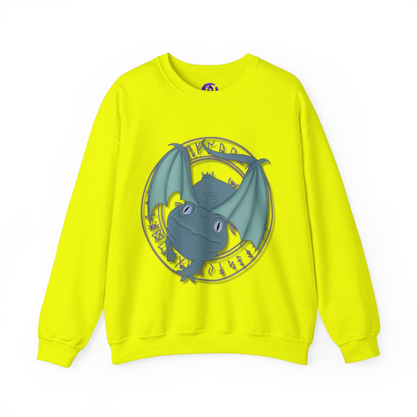 Baby Dragon Unisex Heavy Blend™ Crewneck Sweatshirt