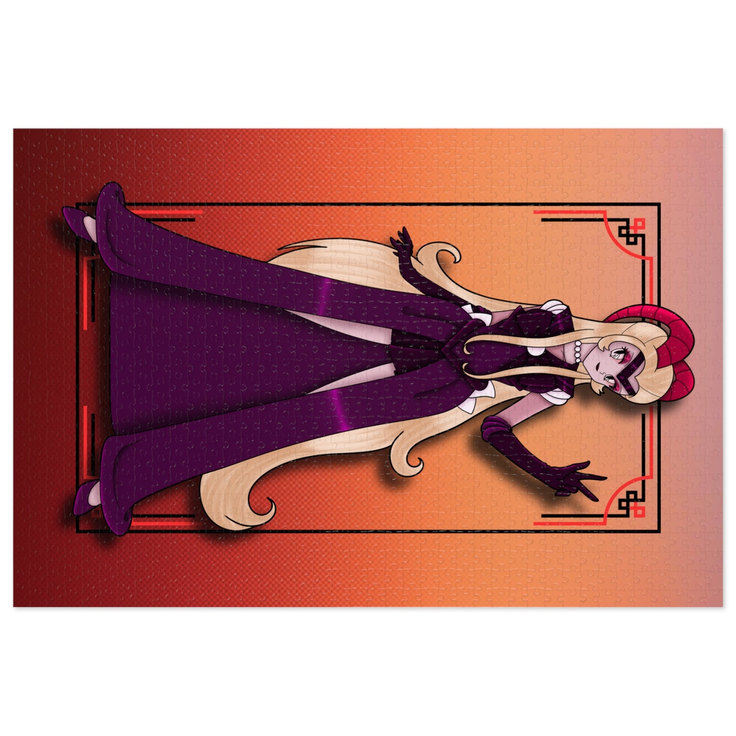 Space Warrior Lilith Jigsaw Puzzle