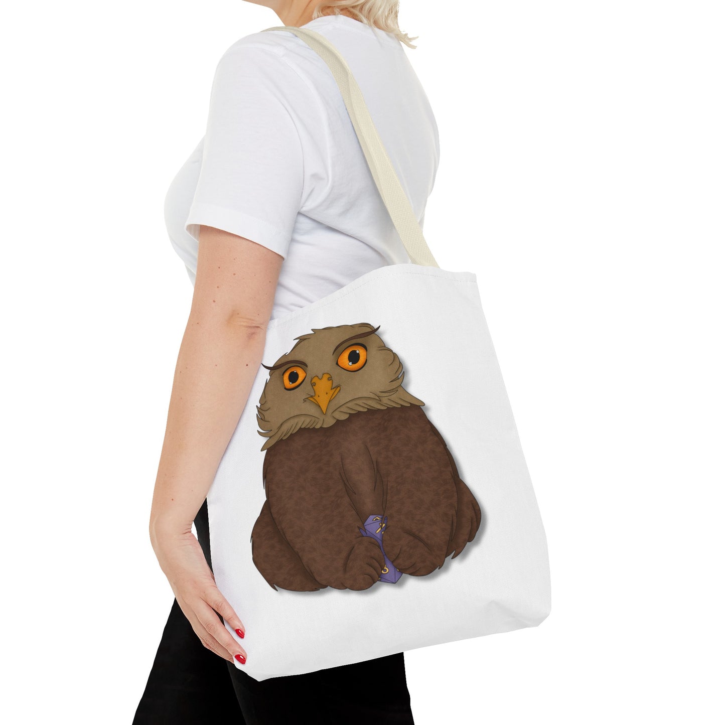 Owlbear Cub Tote Bag