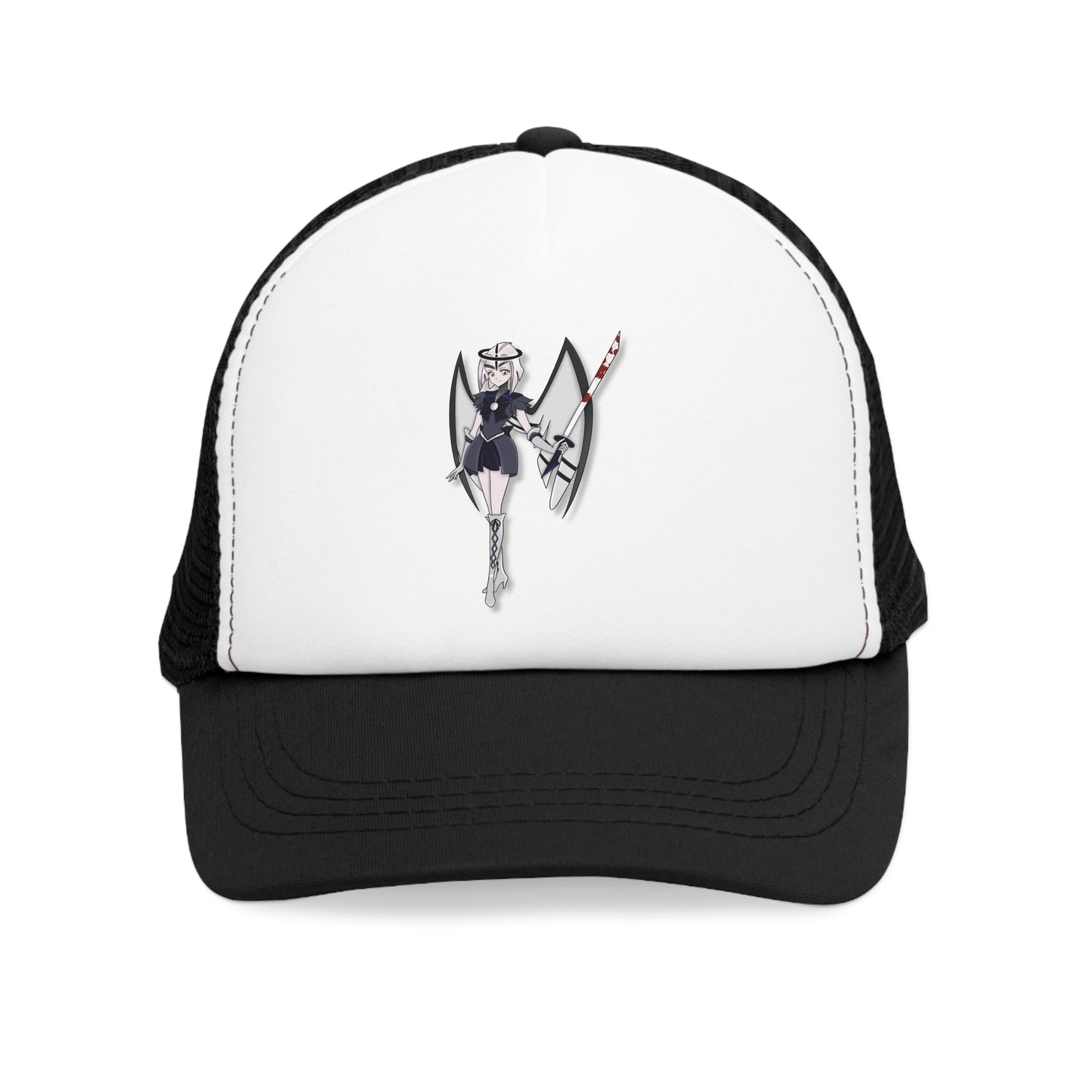 Space Warrior Lute Mesh Cap