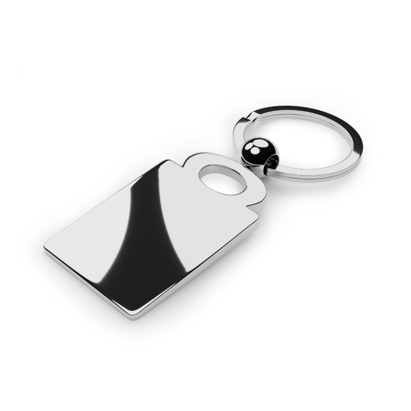 Pony Lucifer Rectangle Keyring