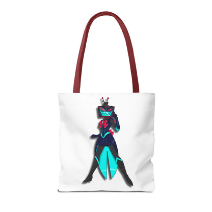 Space Warrior Vox Tote Bag