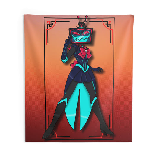 Space Warrior Vox Indoor Wall Tapestries